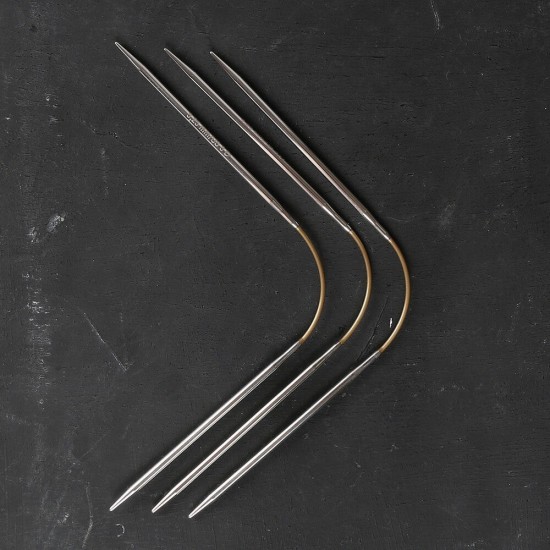 Addi CrasyTrio 3 lü 3 Mm 21 Cm Misinalı Çorap Şişi Addi CrasyTrio 3 lü 3 Mm 21 Cm Misinalı Çorap Şişi