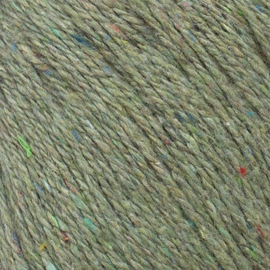 La Mia Re-Tweed Yeşil Melanj El Örgü İpi - L173 - 34415 La Mia Re-Tweed Yeşil Melanj El Örgü İpi - L173 - 34415
