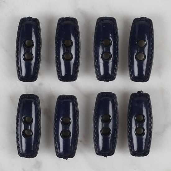 Loren Crafts lacivert 8 li çoban düğmesi - 95 Loren Crafts lacivert 8 li çoban düğmesi - 95