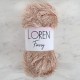 Loren Furry Bej El Örgü İpi - RF053 - 34060 Loren Furry Bej El Örgü İpi - RF053 - 34060
