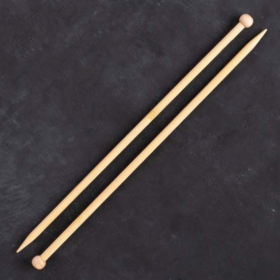 Addi Bambus 8mm 35cm Bambu Örgü Şişi - 500-7 Addi Bambus 8mm 35cm Bambu Örgü Şişi - 500-7
