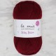 La Mia Baby Boom Bordo El Örgü İpi - 110 - 34453 La Mia Baby Boom Bordo El Örgü İpi - 110 - 34453