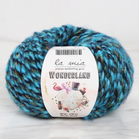 La Mia Wonderland Ebruli El Örgü İpi - LW06 - 34224 La Mia Wonderland Ebruli El Örgü İpi - LW06 - 34224