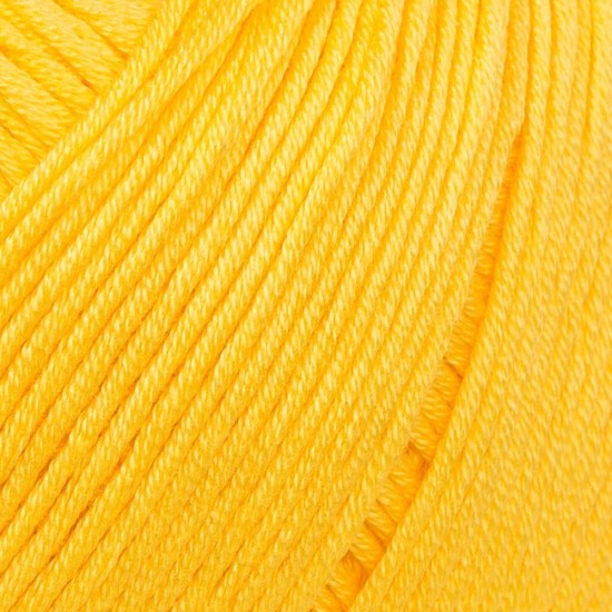 La Mia Mercerized Cotton Hardal Sarısı El Örgü İpi - 181 - 33583 La Mia Mercerized Cotton Hardal Sarısı El Örgü İpi - 181 - 33583