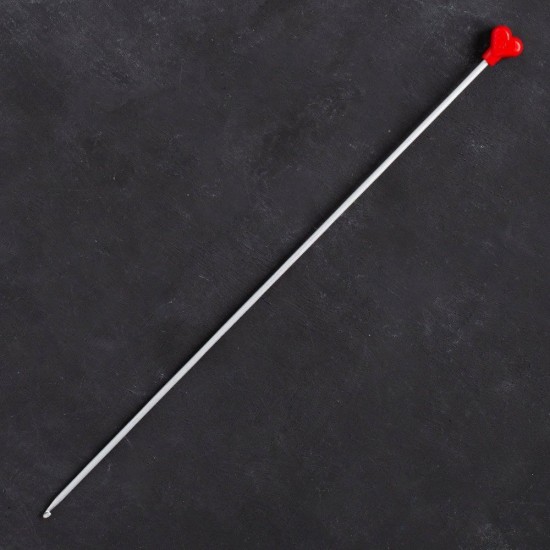 Addi 3mm 30cm Klasik Alüminyum Tunus Tığı - 262-7 Addi 3mm 30cm Klasik Alüminyum Tunus Tığı - 262-7