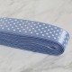 Loren Crafts 2cm 10 mt Mavi Saten Puantiyeli Kurde Loren Crafts 2cm 10 mt Mavi Saten Puantiyeli Kurde