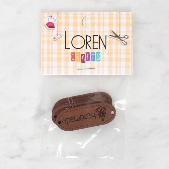 Loren Crafts Handmade Deri Arma 5 Adet - 1564 Loren Crafts Handmade Deri Arma 5 Adet - 1564