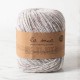 La Mia Re-Tweed Açık Gri Melanj El Örgü İpi - L150 - 34403 La Mia Re-Tweed Açık Gri Melanj El Örgü İpi - L150 - 34403