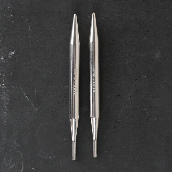 Addi Click Basic 10mm Misinalı Şiş Ucu - 656-2 Addi Click Basic 10mm Misinalı Şiş Ucu - 656-2