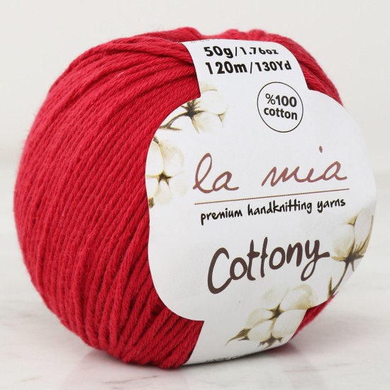 La Mia Cottony Bordo Bebek El Örgü İpi - P5 - 33572 La Mia Cottony Bordo Bebek El Örgü İpi - P5 - 33572