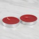 Loren 2'li Tealight Mum Kırmızı Loren 2'li Tealight Mum Kırmızı