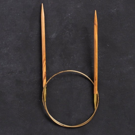 Addi Olive Wood 4,5 mm 60 cm Zeytin Ağacı Misinalı Addi Olive Wood 4,5 mm 60 cm Zeytin Ağacı Misinalı