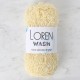 Loren Wash Açık Sarı El Örgü İpi - R083 - 34037 Loren Wash Açık Sarı El Örgü İpi - R083 - 34037