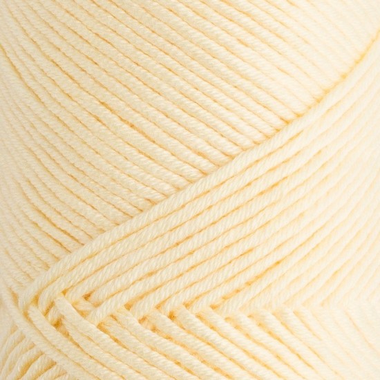 La Mia Baby Cotton Bebe Sarı El Örgü İpi - L028 - 33626 La Mia Baby Cotton Bebe Sarı El Örgü İpi - L028 - 33626