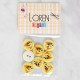 Loren Crafts 8'li Balık Düğme - 1165 Loren Crafts 8'li Balık Düğme - 1165