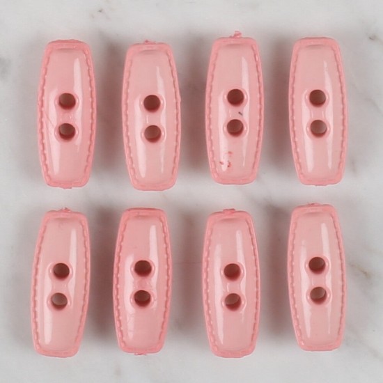 Loren Crafts pembe 8 li çoban düğmesi - 81 Loren Crafts pembe 8 li çoban düğmesi - 81