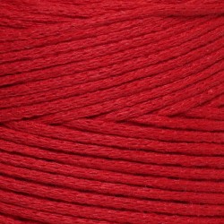Loren Cotton Macrame Kırmızı - R095 - 34374