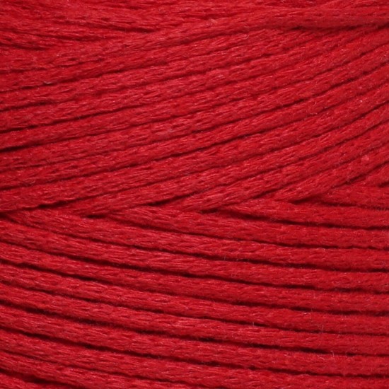 Loren Cotton Macrame Kırmızı - R095 - 34374 Loren Cotton Macrame Kırmızı - R095 - 34374