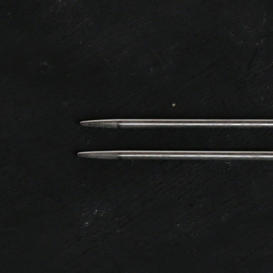 Loren Crafts 2,5 mm 35 cm Titanyum Örgü Şişi Loren Crafts 2,5 mm 35 cm Titanyum Örgü Şişi