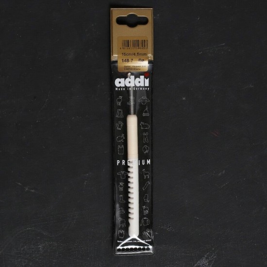 Addi 4,5 Mm 15 Cm Plastik Saplı Yün Tığ - 148-7 Addi 4,5 Mm 15 Cm Plastik Saplı Yün Tığ - 148-7