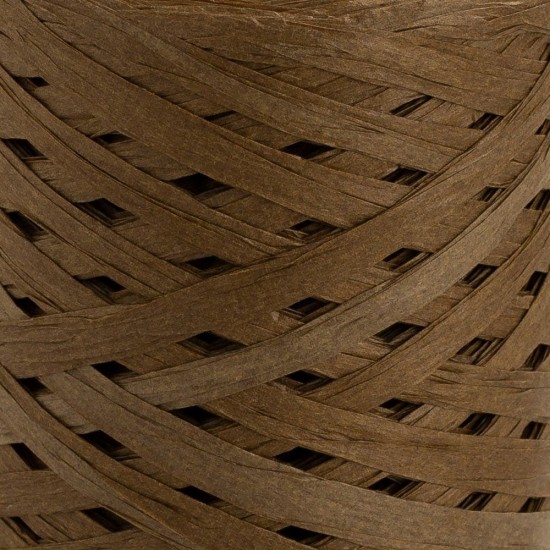 Loren Natural Raffia 90 gr Haki Yeşil Kağıt İp - 8 Loren Natural Raffia 90 gr Haki Yeşil Kağıt İp - 8