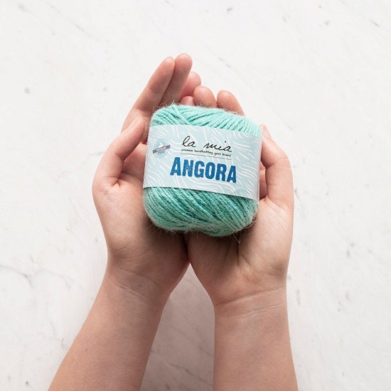 La Mia Angora 50gr Yavruağzı El Örgü İpi - L125 - 33797 La Mia Angora 50gr Yavruağzı El Örgü İpi - L125 - 33797