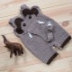 Loren Natural Cotton Bebe Mavi El Örgü İpi - R090 - 33921 Loren Natural Cotton Bebe Mavi El Örgü İpi - R090 - 33921