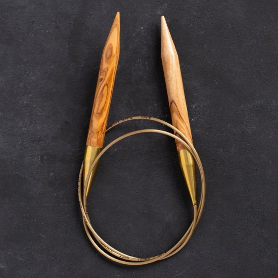 Addi Olive Wood 12 mm 100 cm Zeytin Ağacı Misinalı Addi Olive Wood 12 mm 100 cm Zeytin Ağacı Misinalı