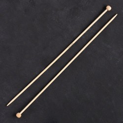 Addi Premium 3mm 25cm Bambu Örgü Şişi - 5007025-03