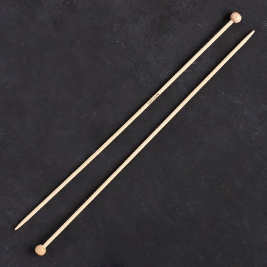 Addi Premium 3mm 25cm Bambu Örgü Şişi - 5007025-03 Addi Premium 3mm 25cm Bambu Örgü Şişi - 5007025-03