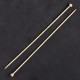 Addi Premium 3mm 25cm Bambu Örgü Şişi - 5007025-03 Addi Premium 3mm 25cm Bambu Örgü Şişi - 5007025-03