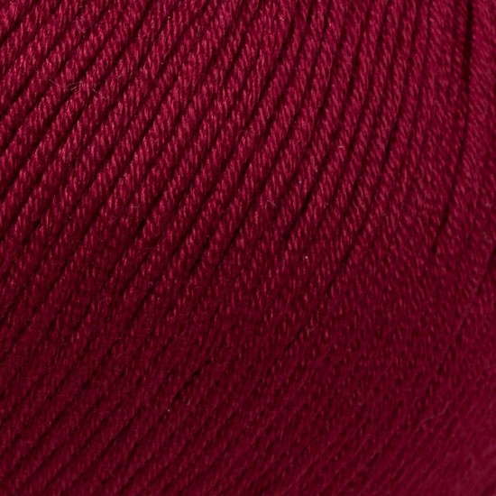 La Mia Mercerized Cotton Bordo El Örgü İpi - 23 - 33596 La Mia Mercerized Cotton Bordo El Örgü İpi - 23 - 33596