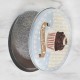 Loren Metal Saklama Kutusu Oval Loren Metal Saklama Kutusu Oval