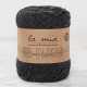 La Mia Re-Tweed Koyu Gri Melanj El Örgü İpi - L158 La Mia Re-Tweed Koyu Gri Melanj El Örgü İpi - L158