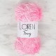 Loren Furry Pembe El Örgü İpi - RF014 - 34049 Loren Furry Pembe El Örgü İpi - RF014 - 34049