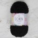 Loren Lamb Siyah El Örgü İpi - R004 - 34423 Loren Lamb Siyah El Örgü İpi - R004 - 34423