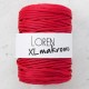 Loren XL Makrome Kırmızı El Örgü İpi - R048 - 33714 Loren XL Makrome Kırmızı El Örgü İpi - R048 - 33714