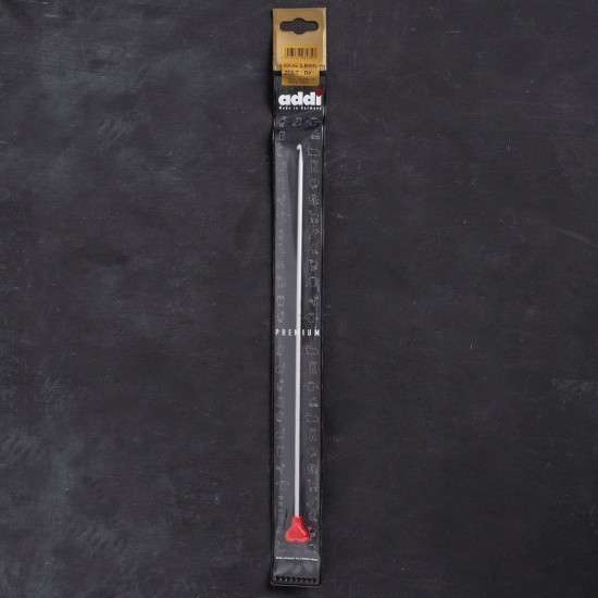 Addi 3,5mm 30cm Klasik Alüminyum Tunus Tığı - 262- Addi 3,5mm 30cm Klasik Alüminyum Tunus Tığı - 262-