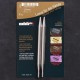 Addi Click Basic 8mm Misinalı Şiş Ucu - 656-2 Addi Click Basic 8mm Misinalı Şiş Ucu - 656-2