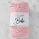 La Mia Boho Açık Pembe Büküm Makrome İpi - L185 - 33998 La Mia Boho Açık Pembe Büküm Makrome İpi - L185 - 33998