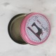Loren Metal Saklama Kutusu - Pembe Loren Metal Saklama Kutusu - Pembe