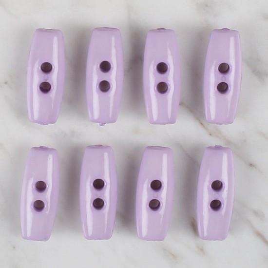 Loren Crafts lila 8 li çoban düğmesi - 60 Loren Crafts lila 8 li çoban düğmesi - 60