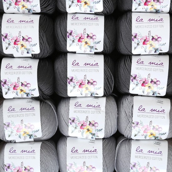 La Mia Mercerized Cotton Elmas Seti La Mia Mercerized Cotton Elmas Seti