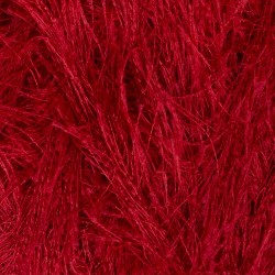 Loren Furry Koyu Kırmızı El Örgü İpi - RF024 - 34052