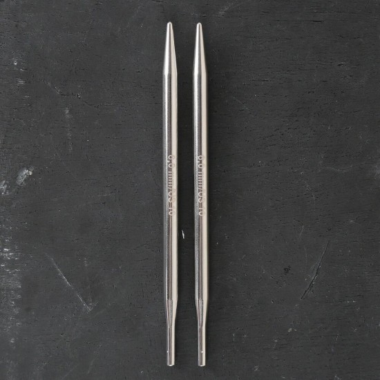 Addi Click Basic 6mm Misinalı Şiş Ucu - 656-2 Addi Click Basic 6mm Misinalı Şiş Ucu - 656-2