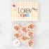 Loren Crafts 8'li Balık Düğme - 1157