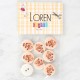 Loren Crafts 8'li Balık Düğme - 1157 Loren Crafts 8'li Balık Düğme - 1157