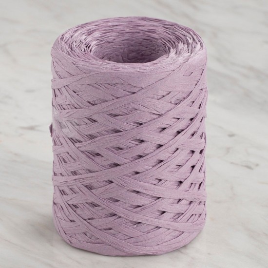Loren Natural Raffia 90 gr Lila Kağıt İp - 38 Loren Natural Raffia 90 gr Lila Kağıt İp - 38