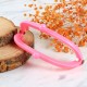 Loren Plastik Cüzdan Klipsi-Pembe Loren Plastik Cüzdan Klipsi-Pembe