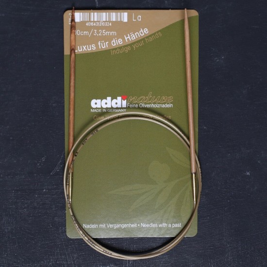 Addi Olive Wood 3,25mm 100cm Zeytin Ağacı Misinalı Addi Olive Wood 3,25mm 100cm Zeytin Ağacı Misinalı